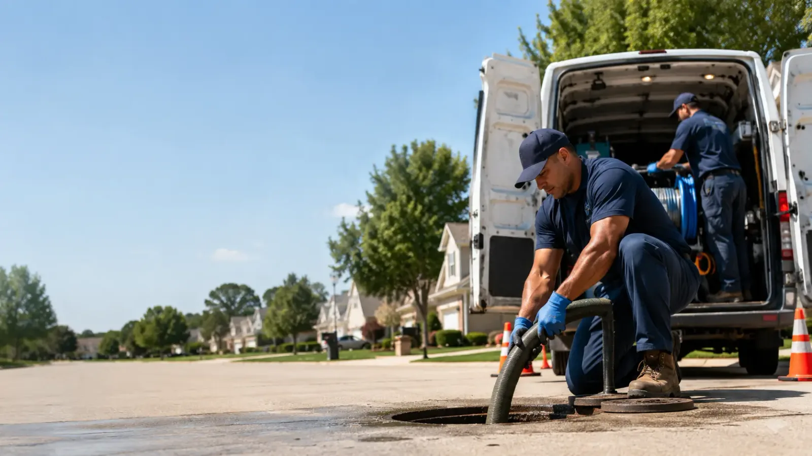 Sewer Backup Cleanup services in Highwood, IL